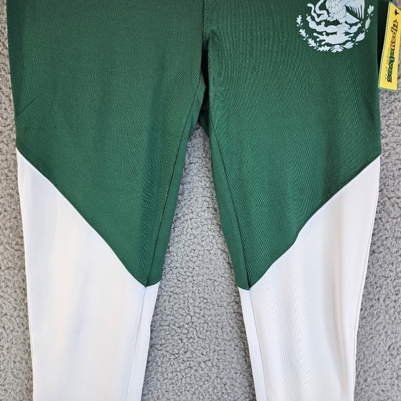 Tipsy Elves Womens Mexico Leggings Size L Designed For Fun. Cinco de mayo - Picture 6 of 14